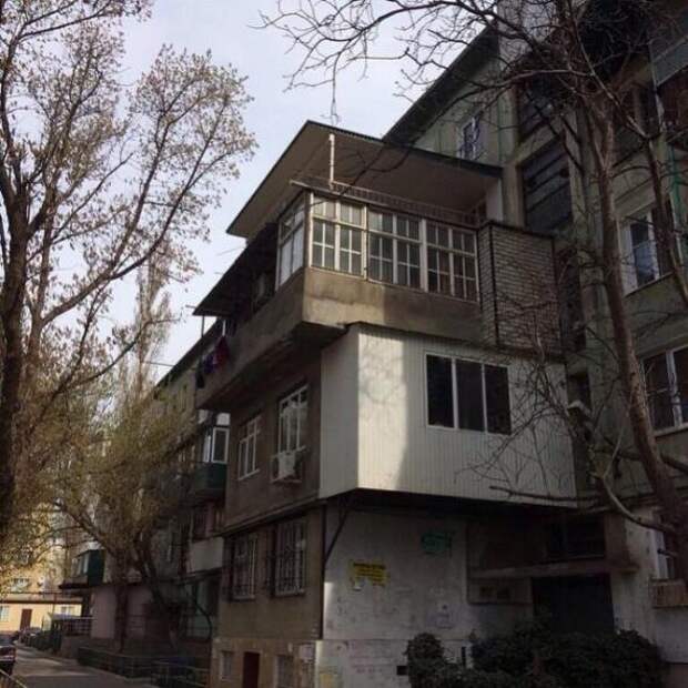 Когда не можешь уже остановиться... И строишь, и строишь