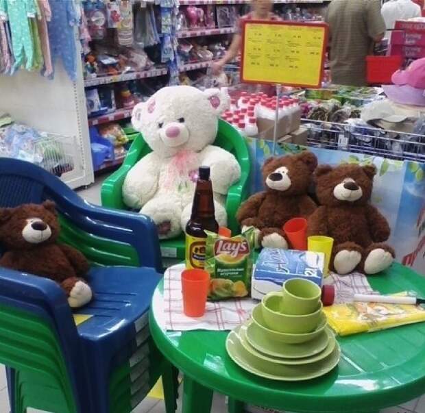 Маразмы из супермаркетов