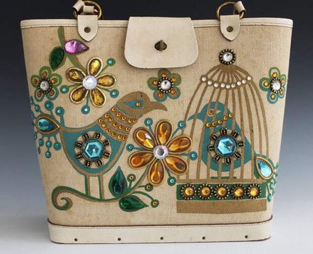 1960’s Enid Collins Purse: 