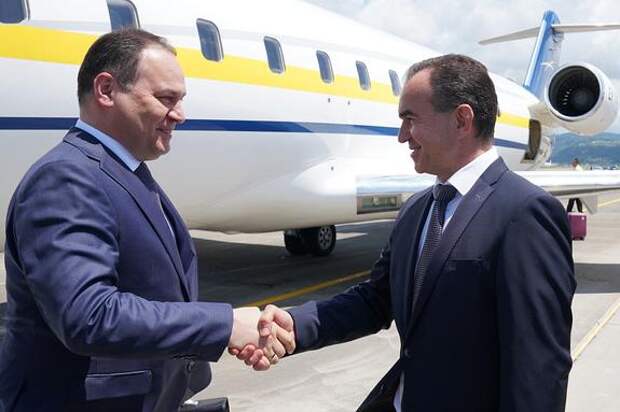 убернатор Кубани провел рабочую встречу с премьер-министром Республики Беларусь