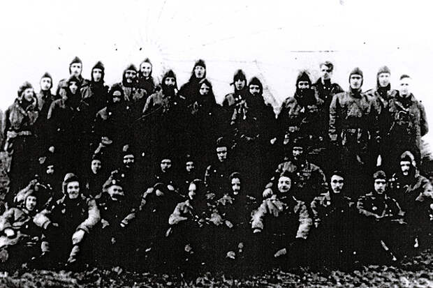 Бойцы Еврейского Коммандо в составе британского спецназа SAS перед операцией. Фото: wikipedia.org