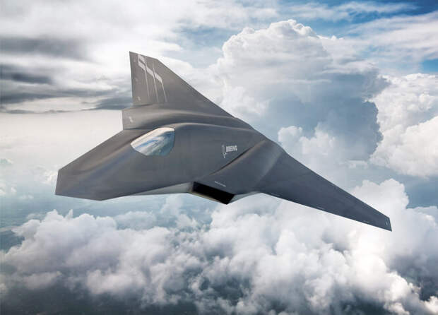 Как будущий американский самолет NGAD может доминировать в воздухе