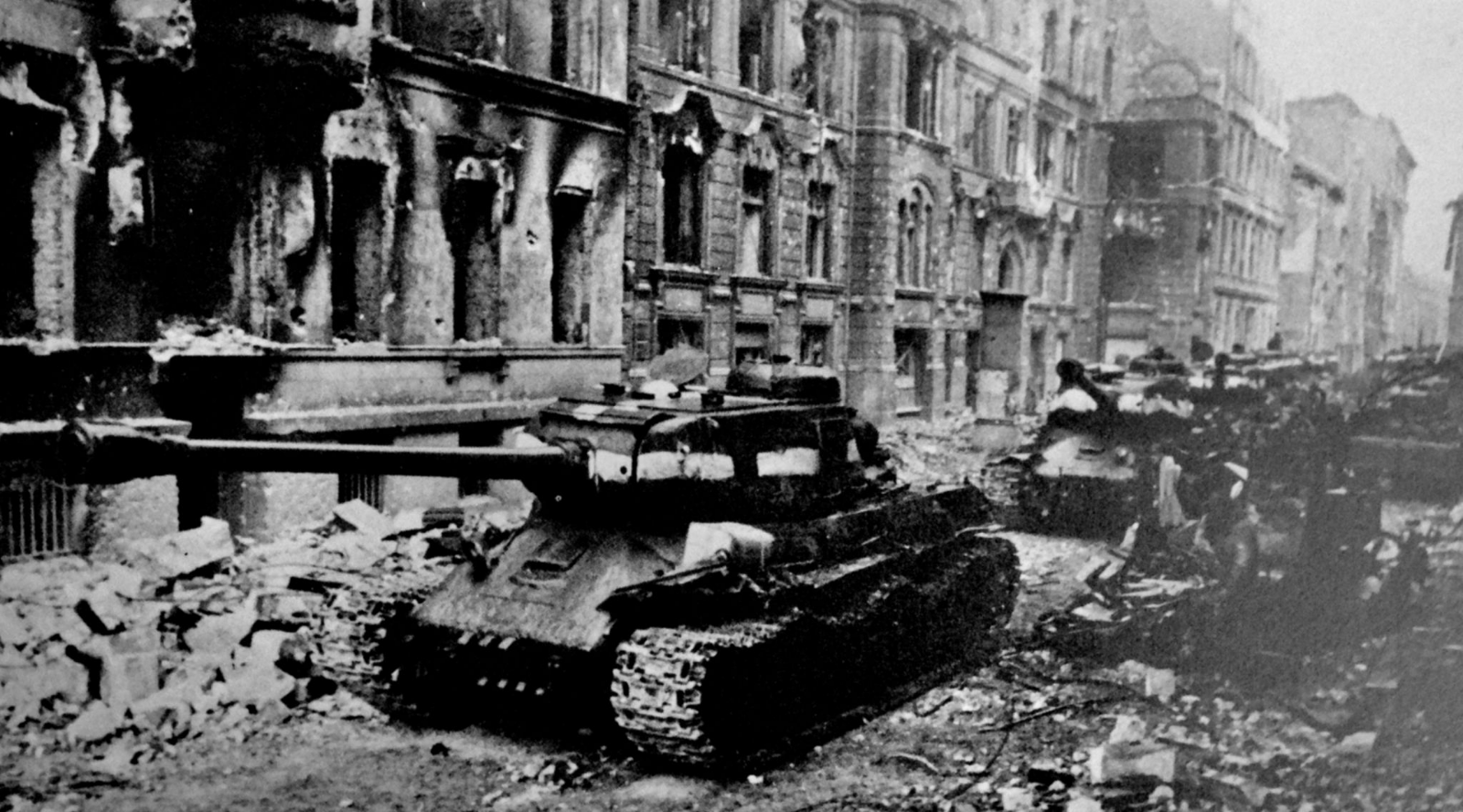 1945 год. Падение Берлина