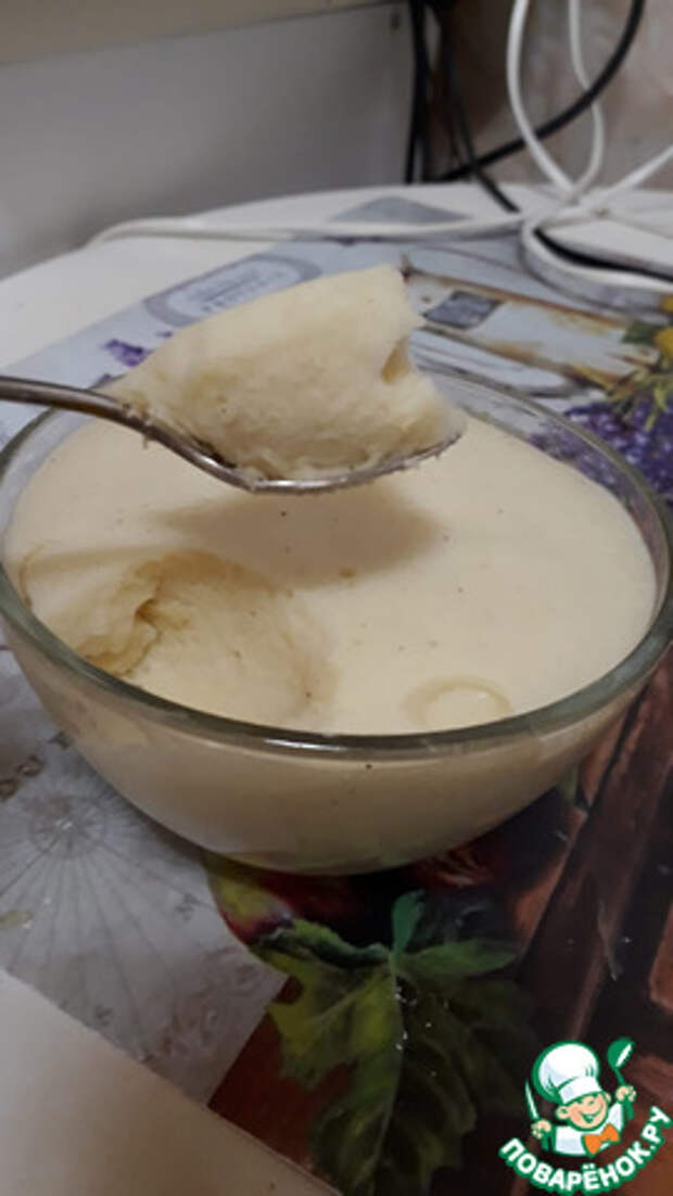 Белковый соевый мусс на протеине ПП