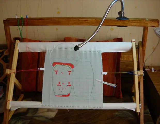 Универсальный станок для вышивания