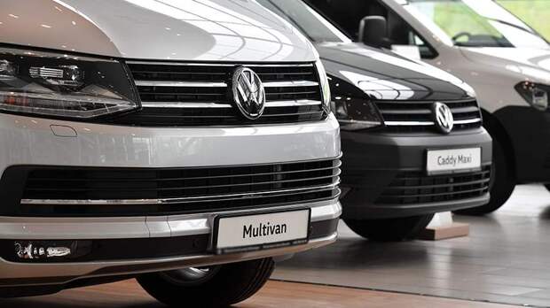 Рост продаж автомобилей Volkswagen в России опередил мировой