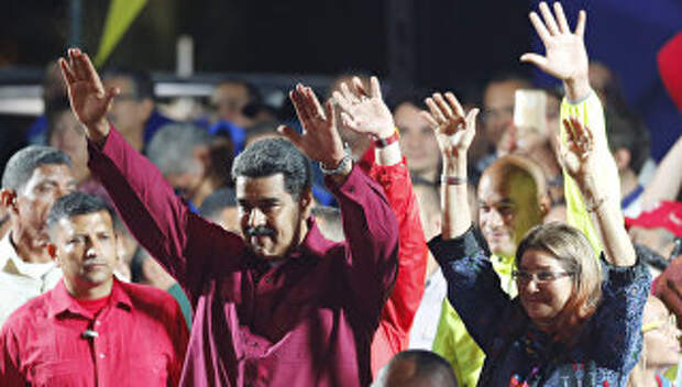 Президент Венесуэлы Николас Мадуро. Архивное фото