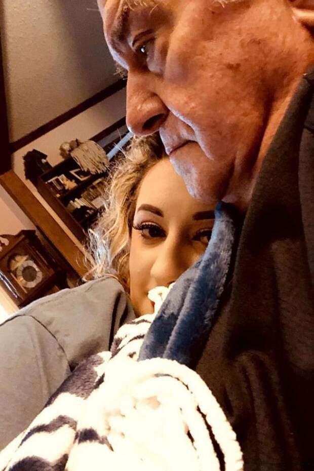 Алексис и Чарльз: супруги с 55-летней разницей в возрасте счастливы вместе и хотят детей