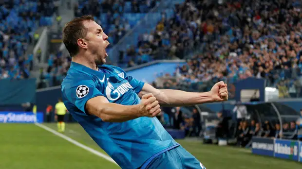 Дзюба: 100 мячей за такой клуб — это большое достижение