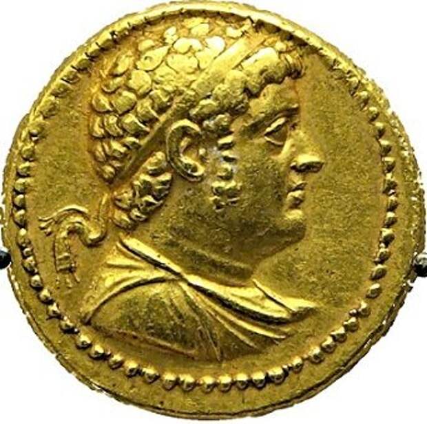 Птолемей IV Филопатор.