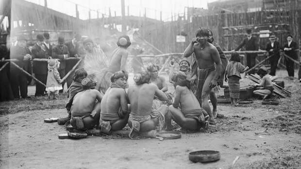 Человеческие зоопарки: дикое развлечение "просвещенной Европы"