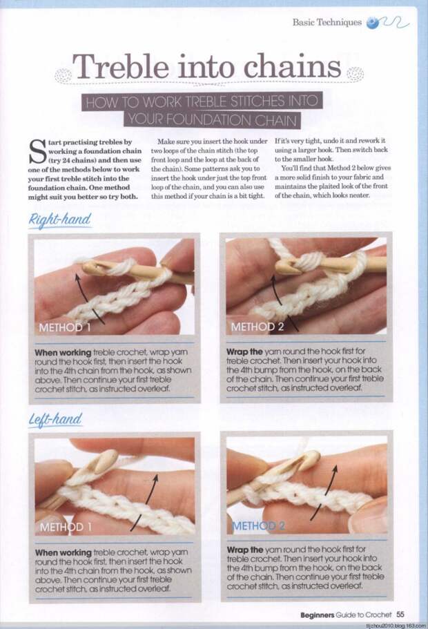 Beginners Guide to Crochet 2014 (钩) (1) - 紫苏 - 紫苏的博客 Beginners Guide to Crochet 2014 (钩) (1) - 紫苏 - 紫苏的博客