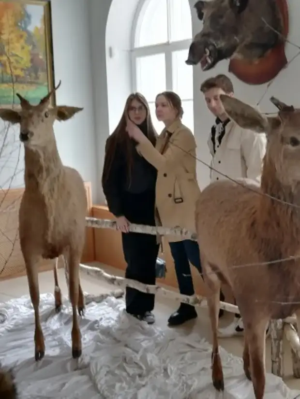 Экскурсия ´Дворец-парковый комплекс в д.Жиличи´.