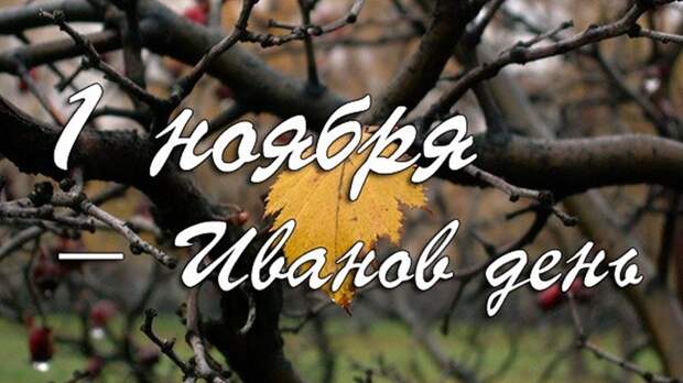 Церковный праздник 1 ноября 2021 года в Украине: традиции, запреты
