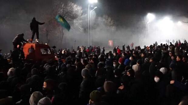Протесты в Казахстане: что происходит в Алма-Ате и Нур-Султане на данный момент