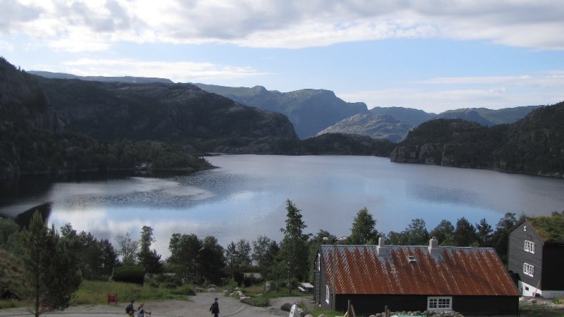Preikestolhytta Youth Hostel