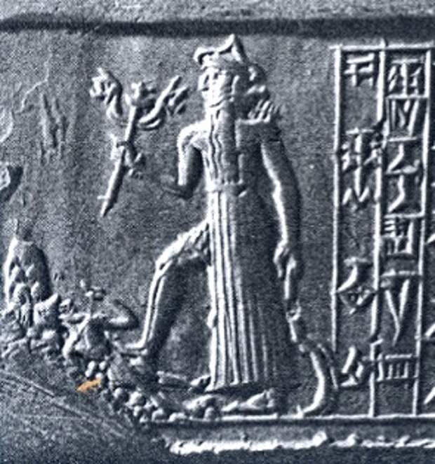 Изображение и эмблема бога Нергала