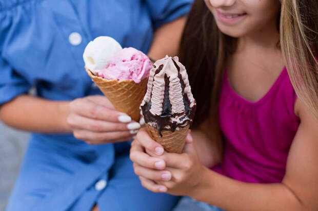 Диетолог Дюваль: в день можно съедать не более одной порции мороженого