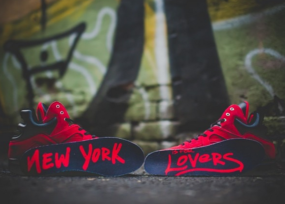 fila rise cage new york lovers Rise x Fila Cage New York is For Lovers
