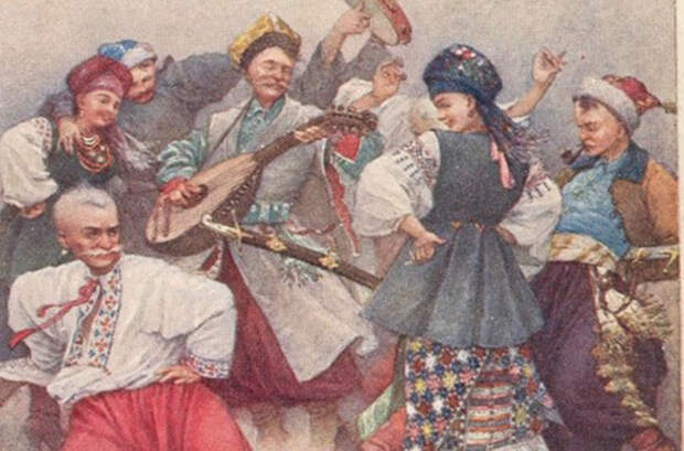 Независимость началась с поисков колбасы, которую «з’їли москалі».