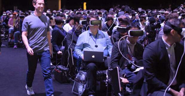 Виртуальная реальность больше не фантастика
