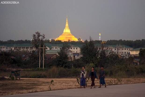 Нейпьидо — 7 тысяч квадратных километров безлюдной роскоши Мьянма, большой город, город, заброшенный город, мир, планета, столица, фото
