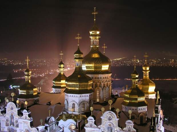 1й- купол Крестовоздвиженской церкви , (700x525, 111Kb)
