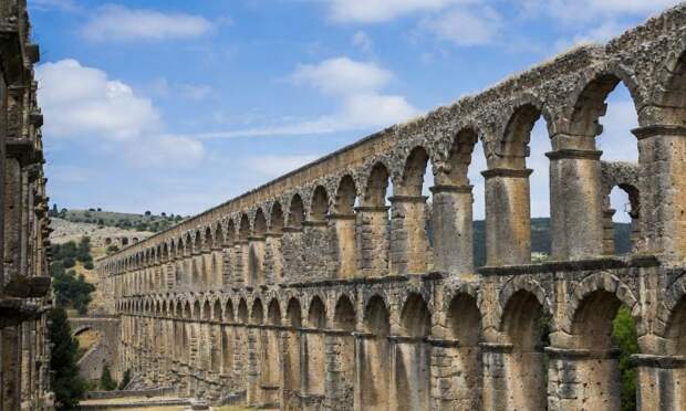 В Италии нашли сеть туннелей с акведуками, снабжавшими водой римскую виллу