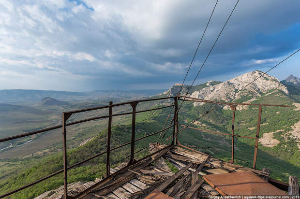 Заброшенная лунная станция в Крыму