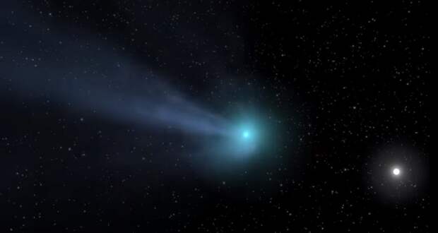 Межзвездная комета оказалась ядовитой