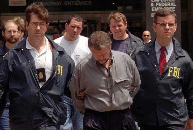 Задержание Япончика 8 июня 1995 года