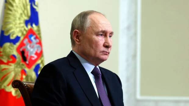 Путин выразил соболезнования Ирану в связи с убийством Али Хаменеи