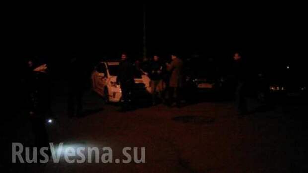 Взрыв автомобиля Парасюка: подробности (ФОТО, ВИДЕО)  | Русская весна