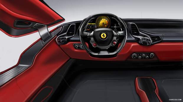 Ferrari Sergio Pininfarina авто, красавица, мощь