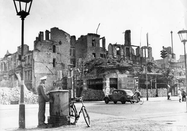 1945 год. Падение Берлина