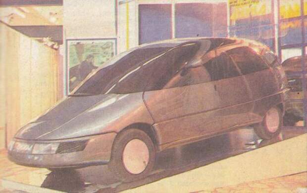 12 уникальных советских авто
