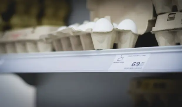 «Наши куры начали нести „золотые“ яйца?»: уфимец удивился ценам на яйца и молоко