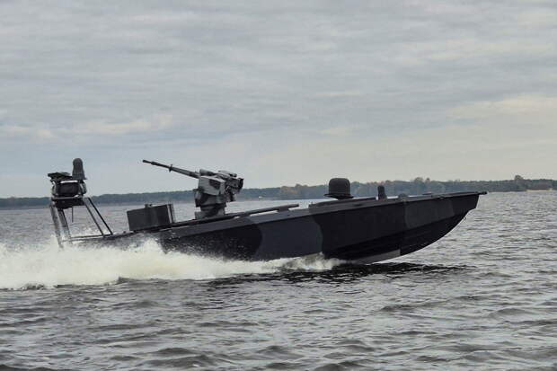 Минобороны сообщило об уничтожении украинского катера