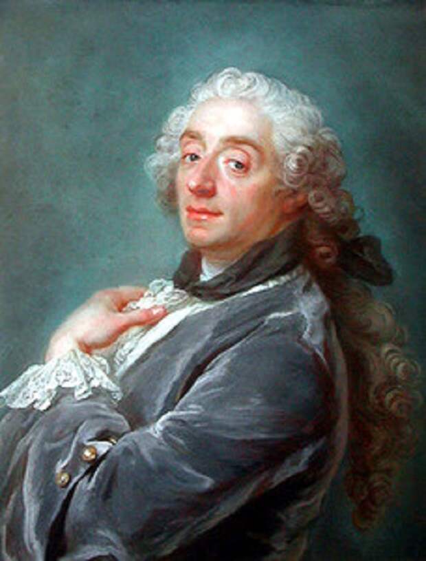 Портрет Франсуа Буше (1703-1770) Портрет Франсуа Буше (1703-1770)