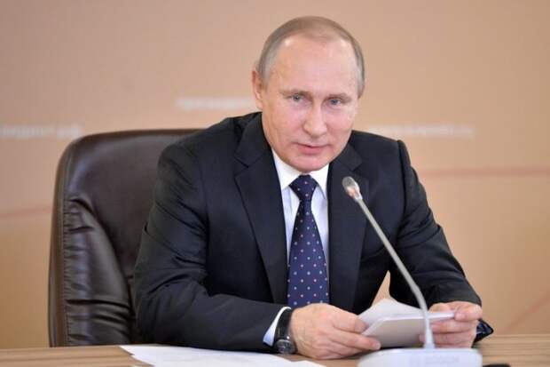 Владимир Путин — президент Российской Федерации