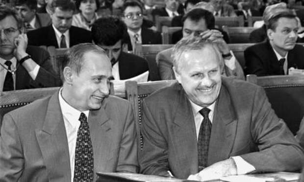 Путин рассказали об участии в путче 1991 года