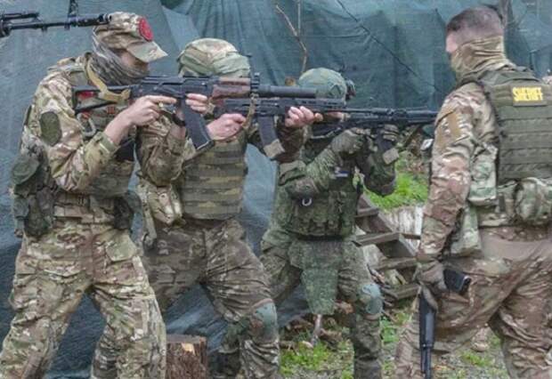 Черноморский округ: бойцов готовят к фронту