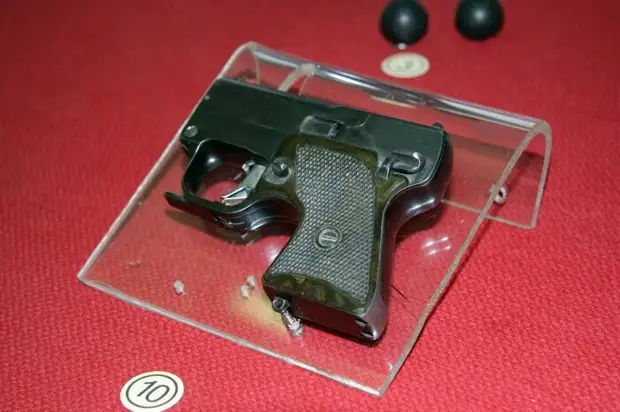 Пистолет с-4 на вооружении кгб ссср