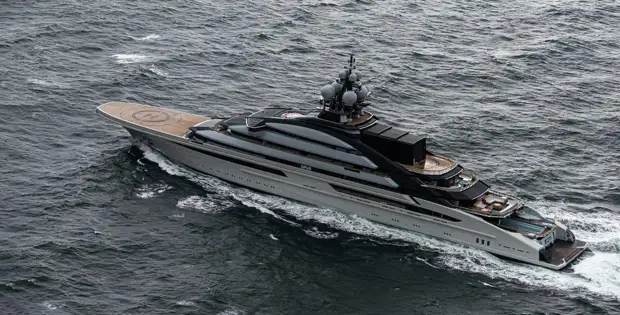 142-метровая Яхта Nord 142-метровая Яхта Nord