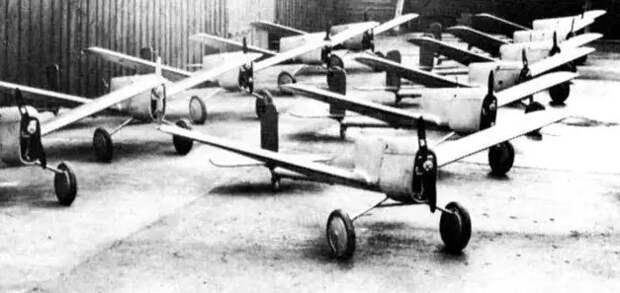 Немецкие БПЛА и их боевое применение в ходе Второй мировой