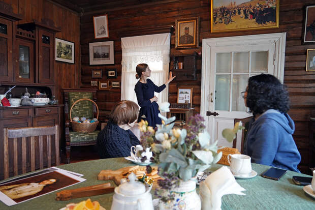 Экскурсия по Дому урядника