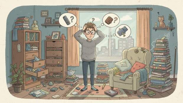 Врач Калюжин: забывчивость может указывать на переутомление и недосып