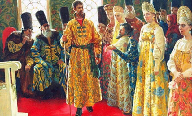 Конкурсы красоты царской России или как цари выбирали себе невест