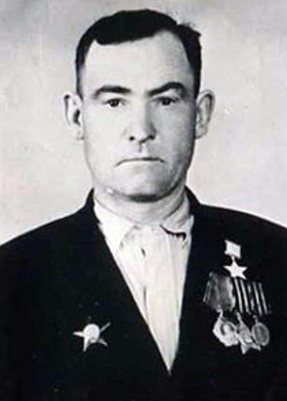 Фёдор Дмитриевич Маркин