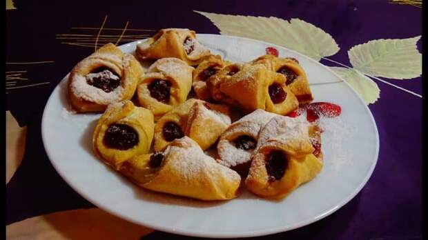 Моментальное печенье Минутка
